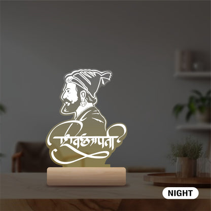 Chhatrapati Hologram Lamp